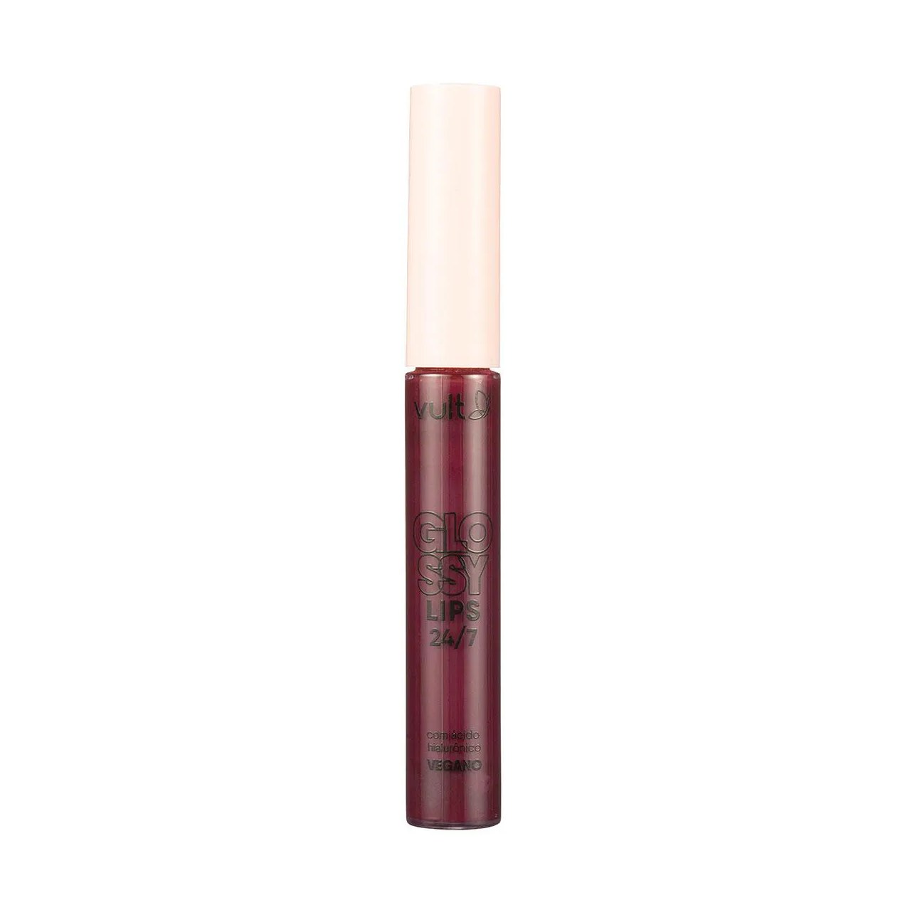 Gloss Labial Vult Glossy Lips 24/7 5,2ml - Amora
