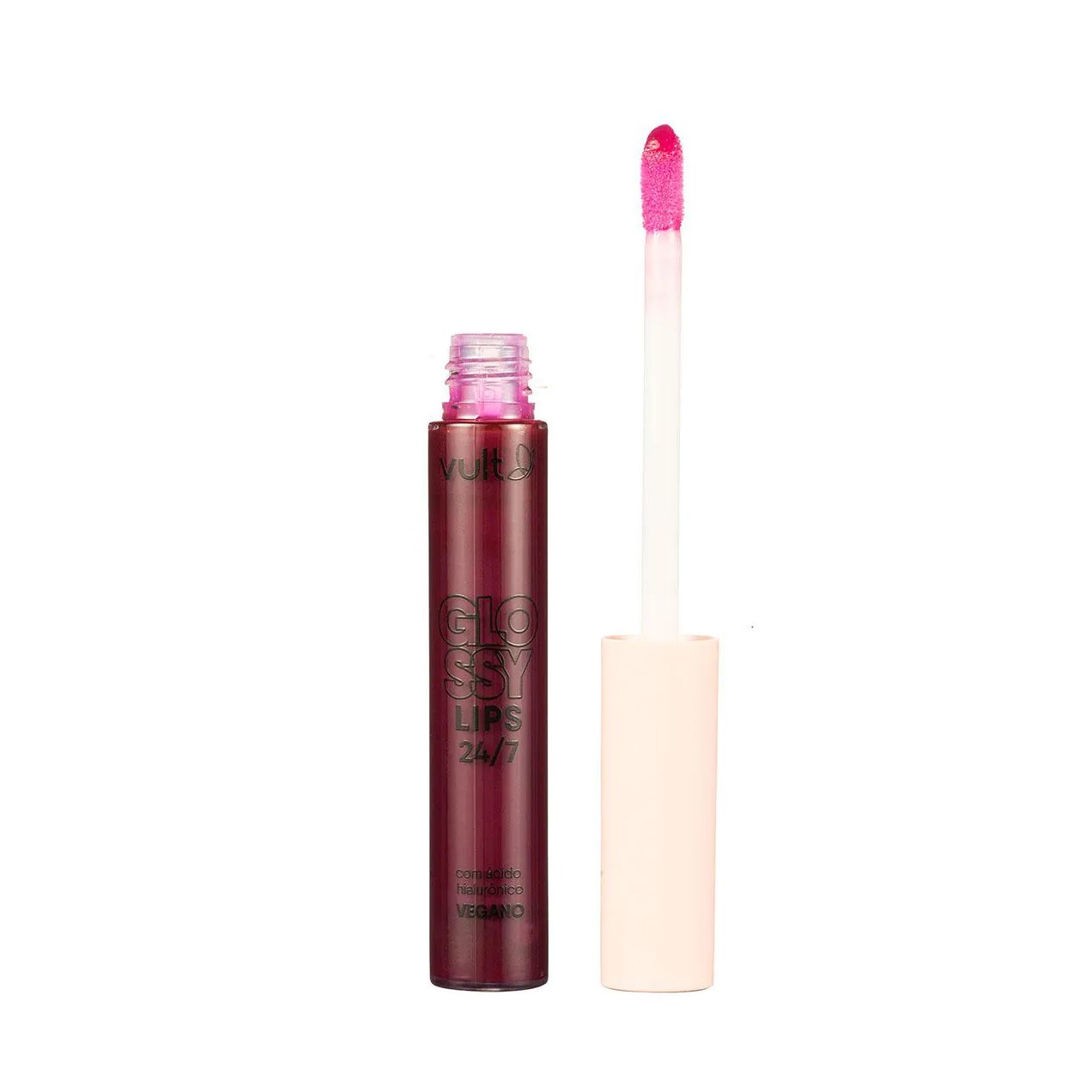 Gloss Labial Vult Glossy Lips 24/7 5,2ml - Amora