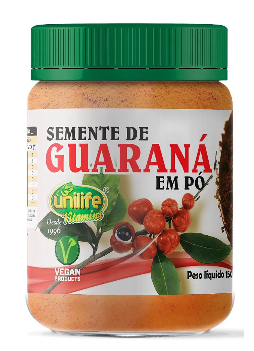 Guaraná em Pó