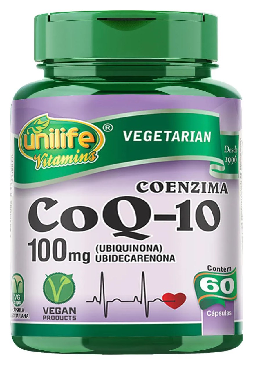 Coenzima Coq - 10 - 100 Mg. de Ubiquinona - 60 cápsulas
