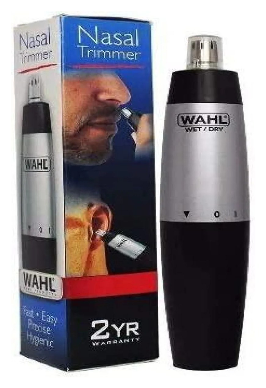 Aparador de Pelos Wahl Trimmer Nasal Nariz Orelha Portátil
