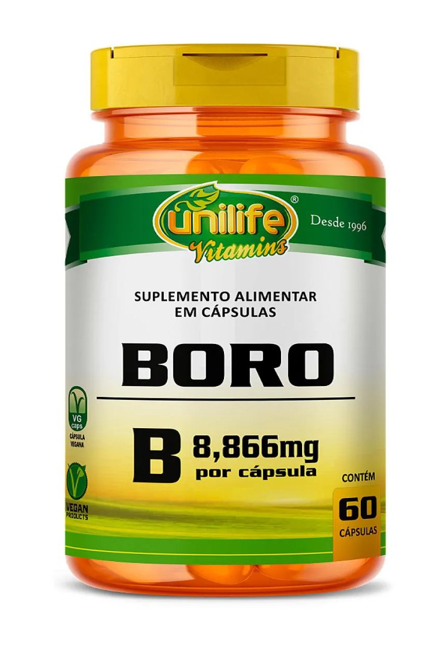 Boro "b" - 60 cápsulas