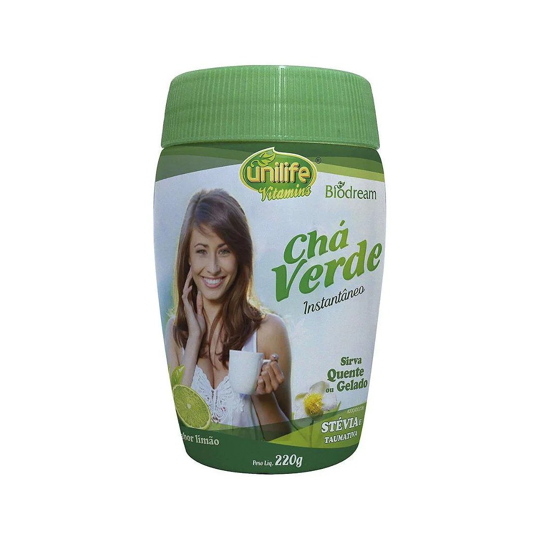 Chá Verde Solúvel - Biodream - Sabor Limão