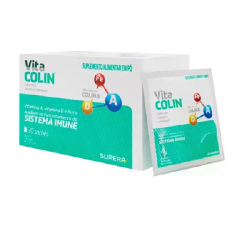 Vita Colin Suplemento Infantil 30 Cps