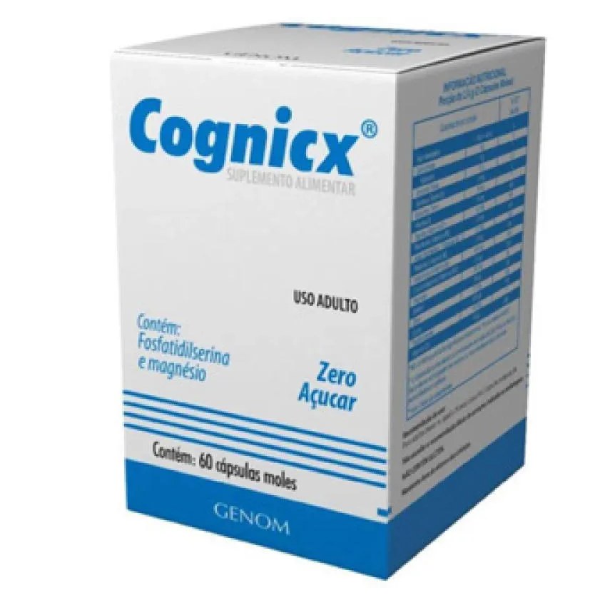 Cognicx Suplemento 60 Cps