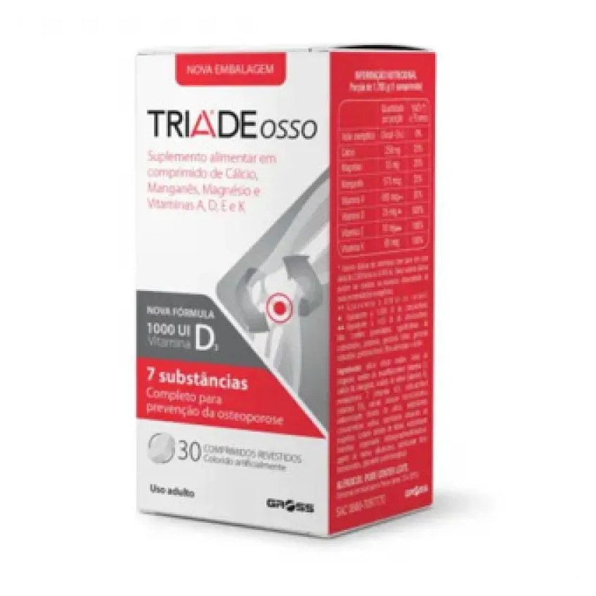 Triade Osso 30 Cprs