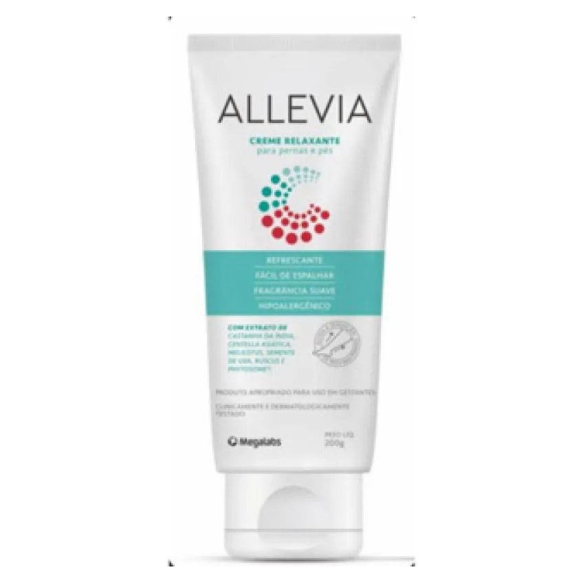 Allevia Creme Relaxante 200grs