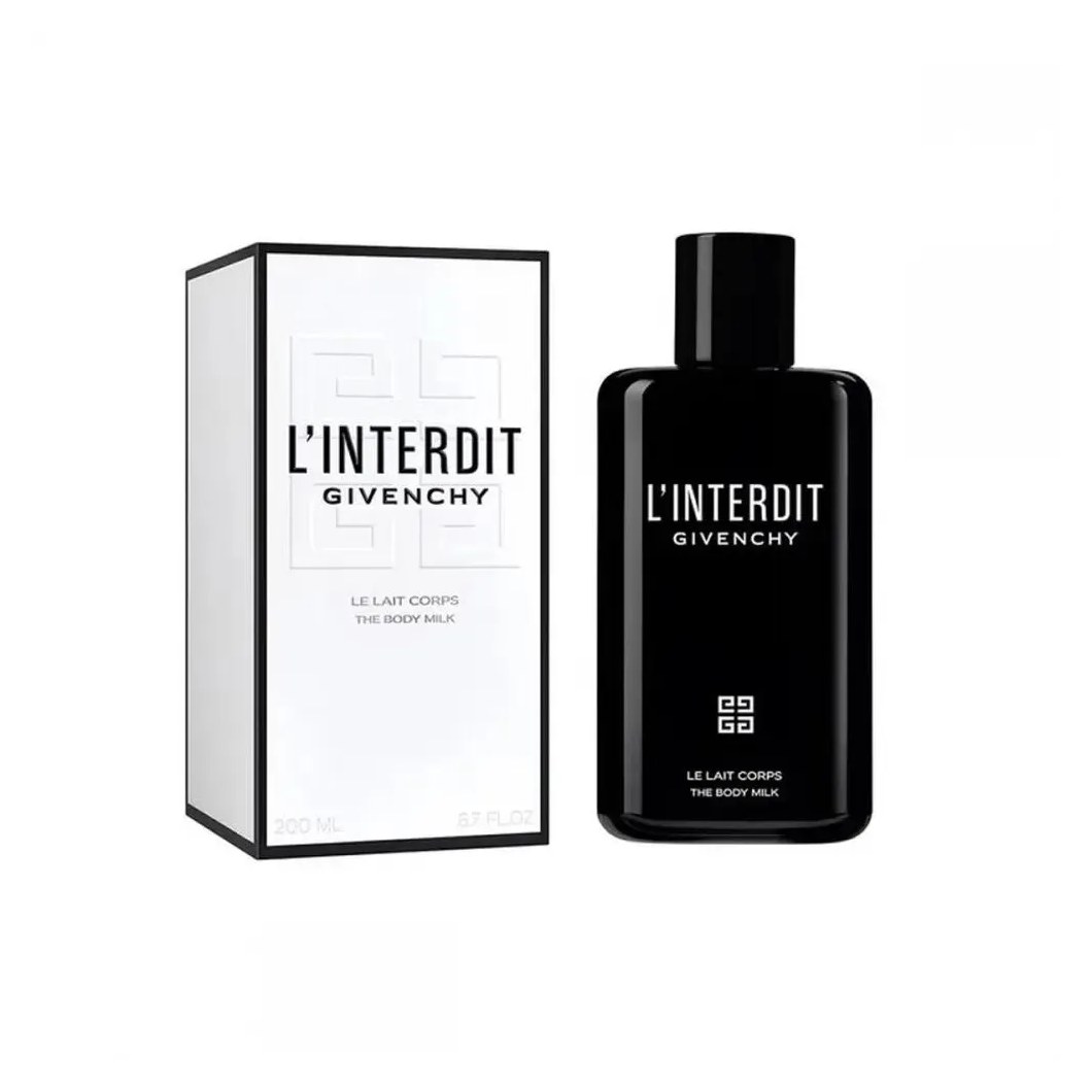 Linterdit The Body Milk Givenchy Feminino 200ml