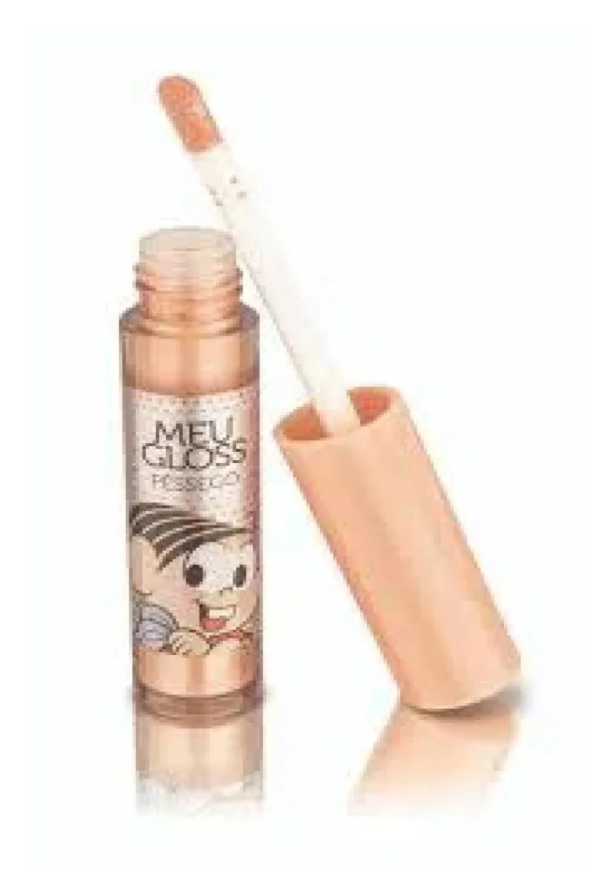 Meu Lip Gloss Turma da Mônica Tangerina