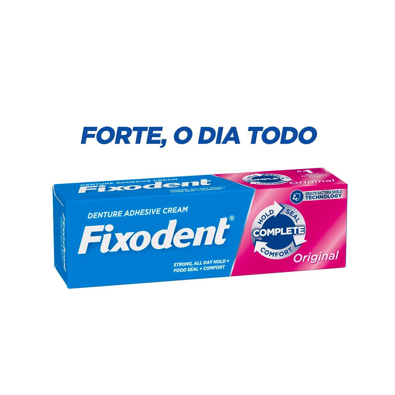Creme Fixador de Dentadura Fixodent Original com 39g
