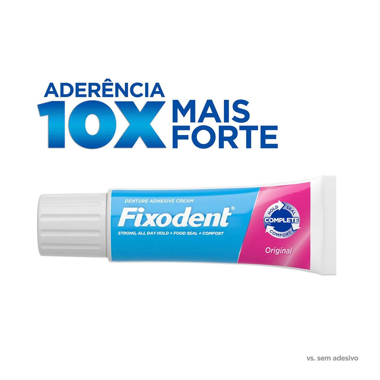 Creme Fixador de Dentadura Fixodent Original 68g