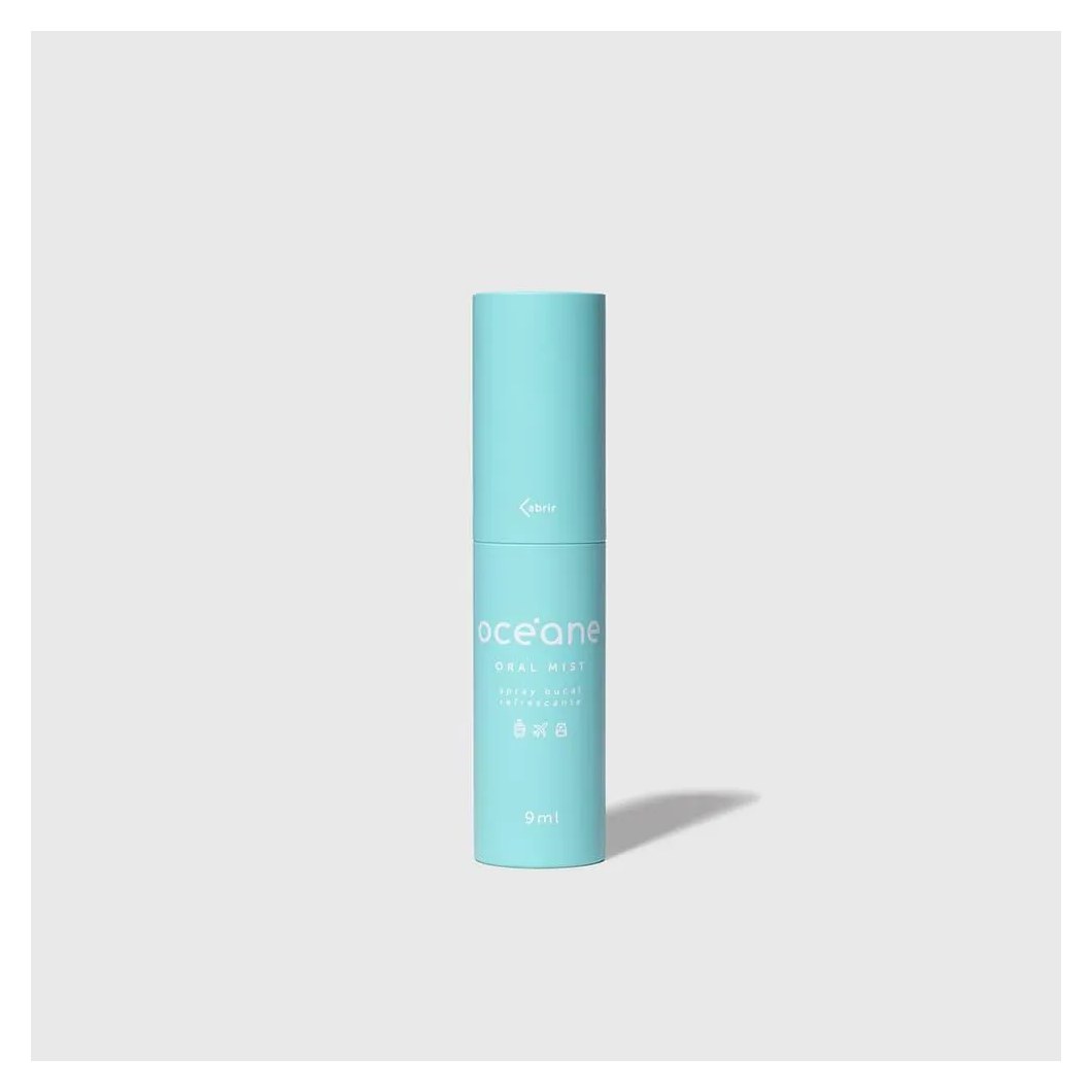 Spray Bucal de Menta - Travel Oral Mist Mint 9ml