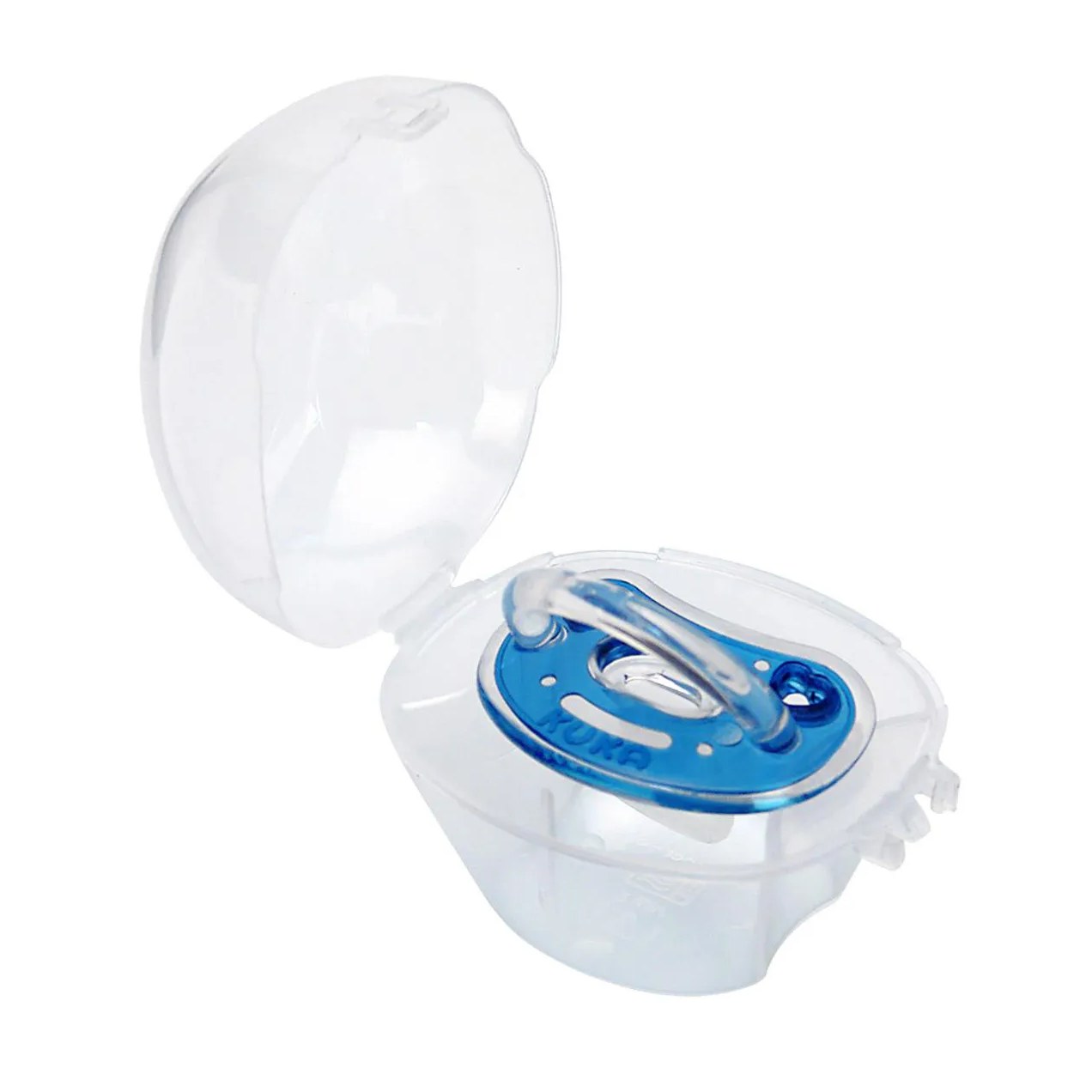 Chupeta Kuka Elegance Premium Bico Ortodôntico Tamanho 2 Azul 1 Unidade
