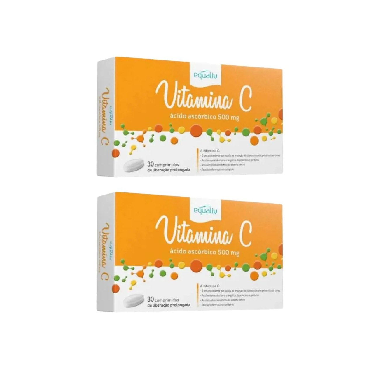 Kit C2 Vitamina C Suplemento – Equaliv