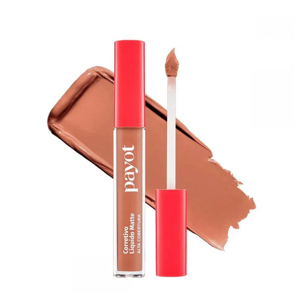 Corretivo Liquido Matte Cor 3 Alta Cobertura Payot 4g