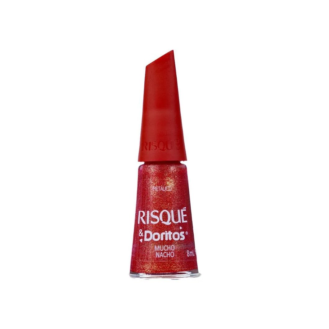 Esmalte Risqué & Doritos Mucho Nacho 8ml