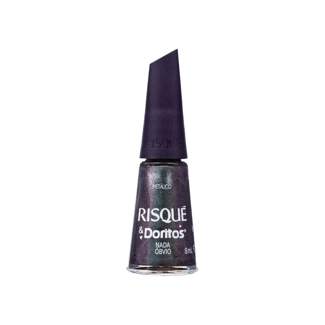 Esmalte Risqué & Doritos Nada Óbvio 8ml