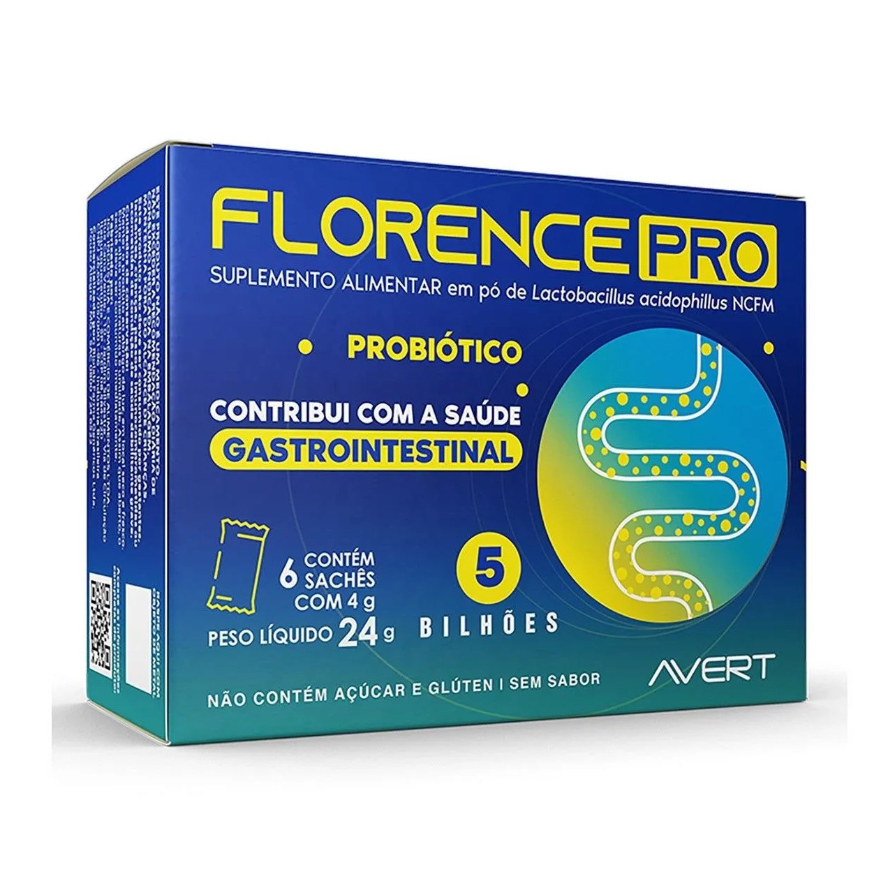 Suplemento Avert Florence Pro Flora Intestinal 6sachês