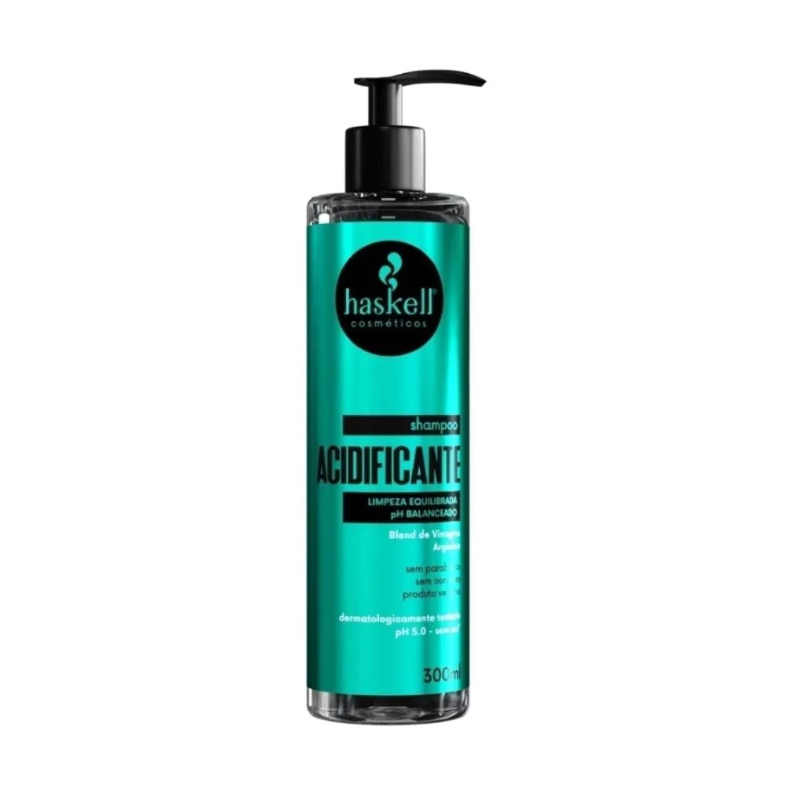 Shampoo Acidificante Limpeza Equilibrada - Haskell Cosméticos