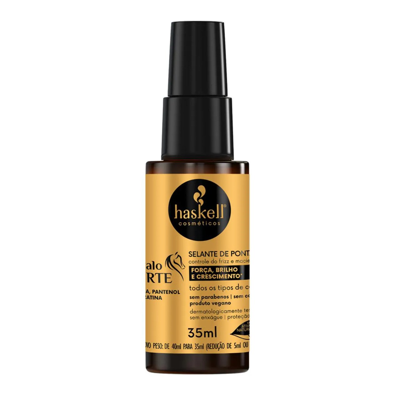 Selante de Pontas Cavalo Forte 35ml - Haskell Cosméticos