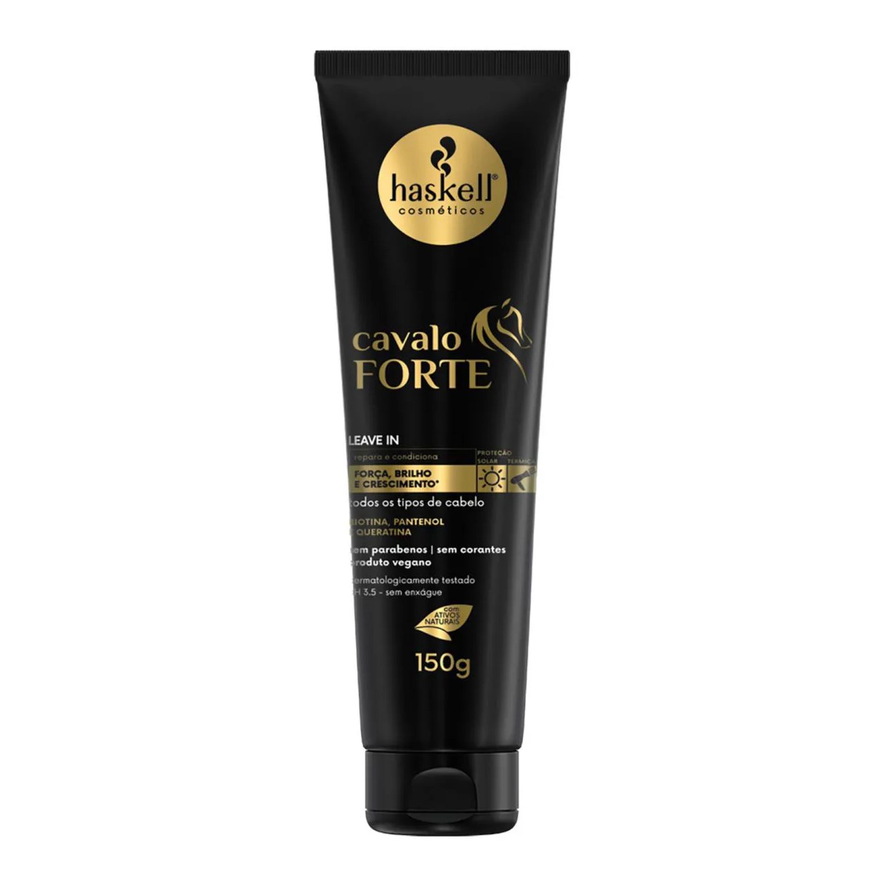 Leave In Cavalo Forte 150g - Haskell Cosméticos