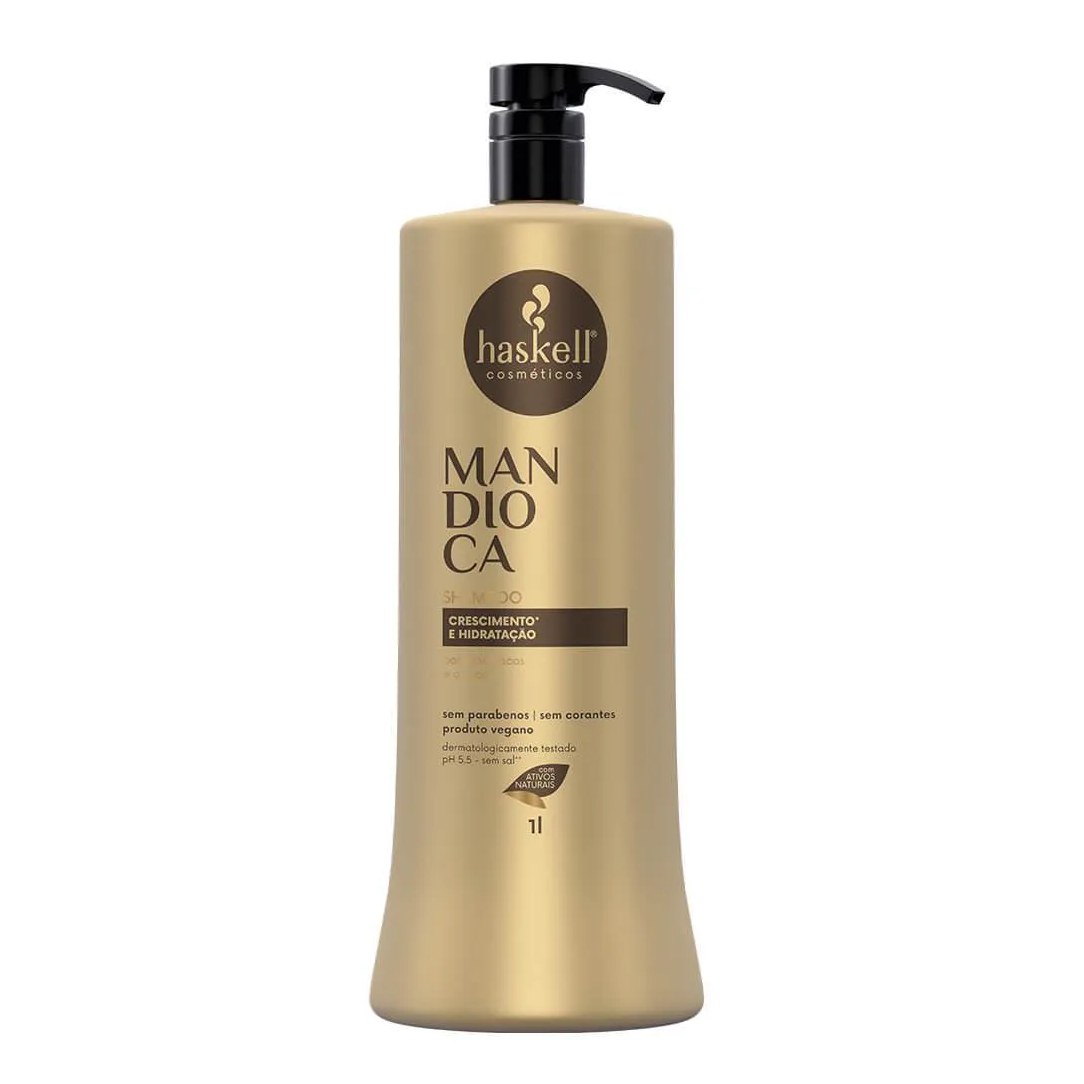 Shampoo Mandioca 1l - Haskell Cosméticos