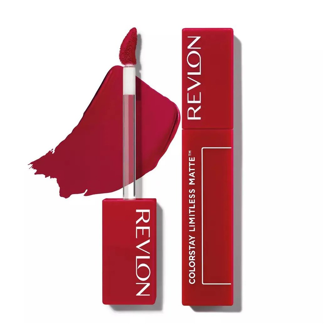 Batom Liquido Matte Colorstay Limitless Revlon Fire Off 011