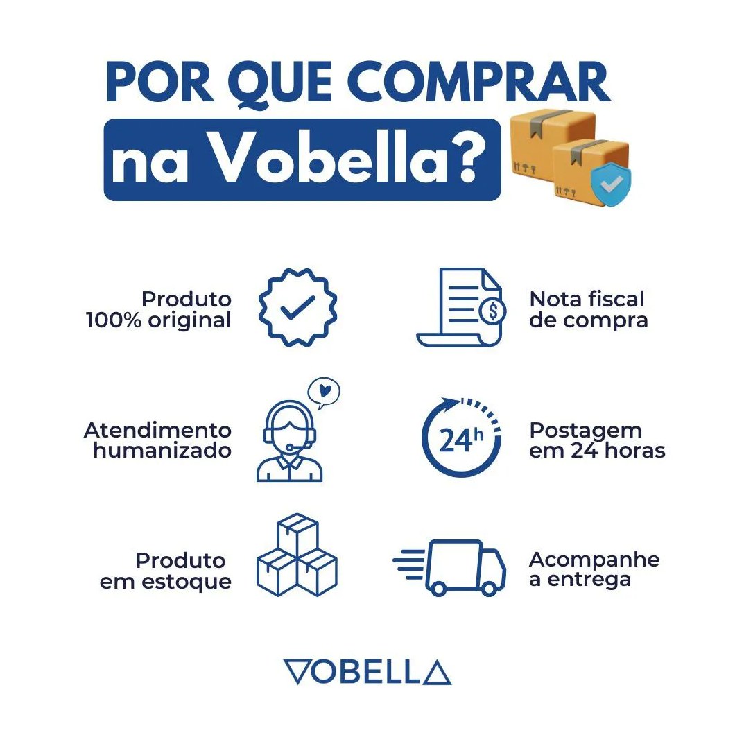 Kit 6 Ceras Roll-On Depilatória Algas com Menta Depil Bella