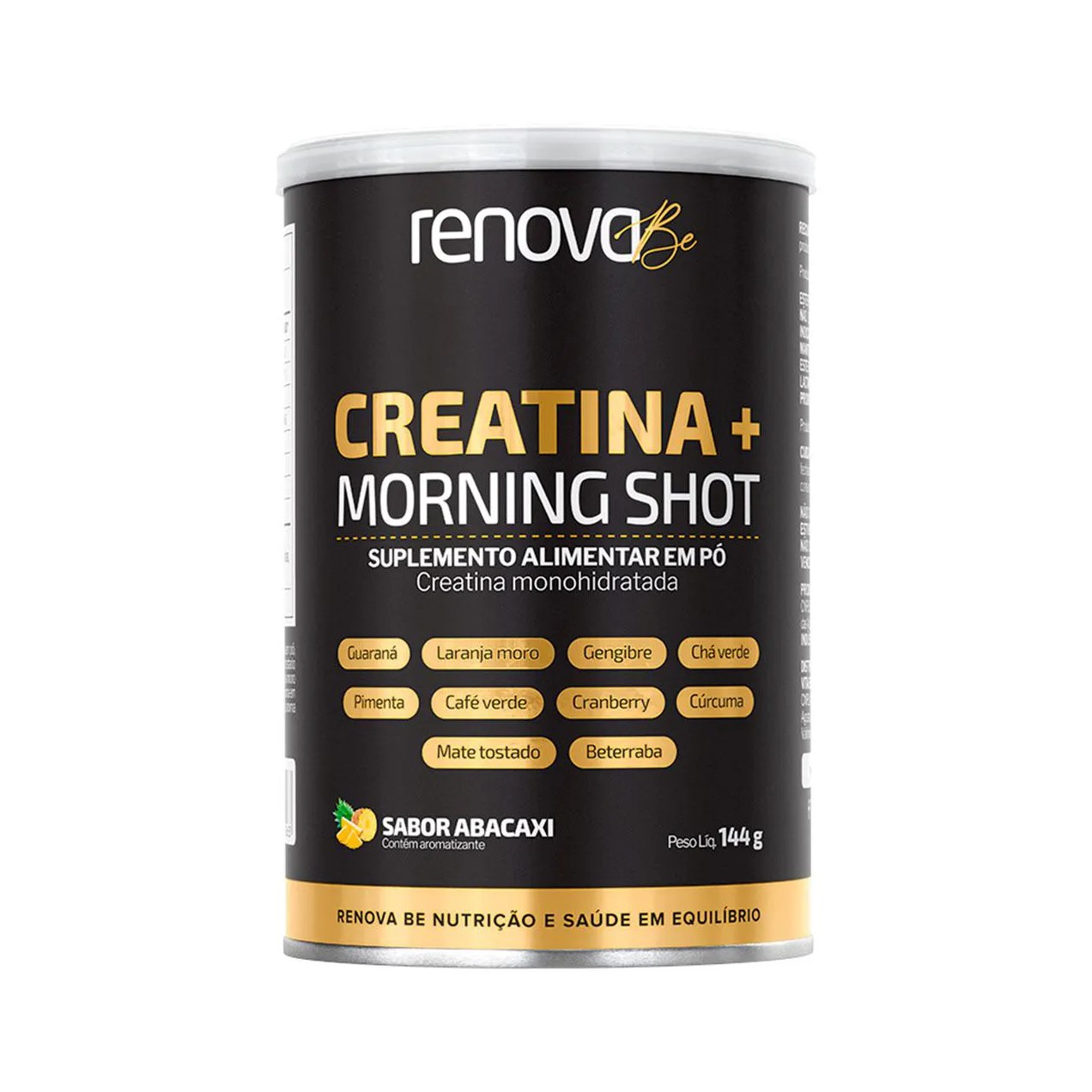 Creatina + Morning Shot Renova Be Abacaxi 144g