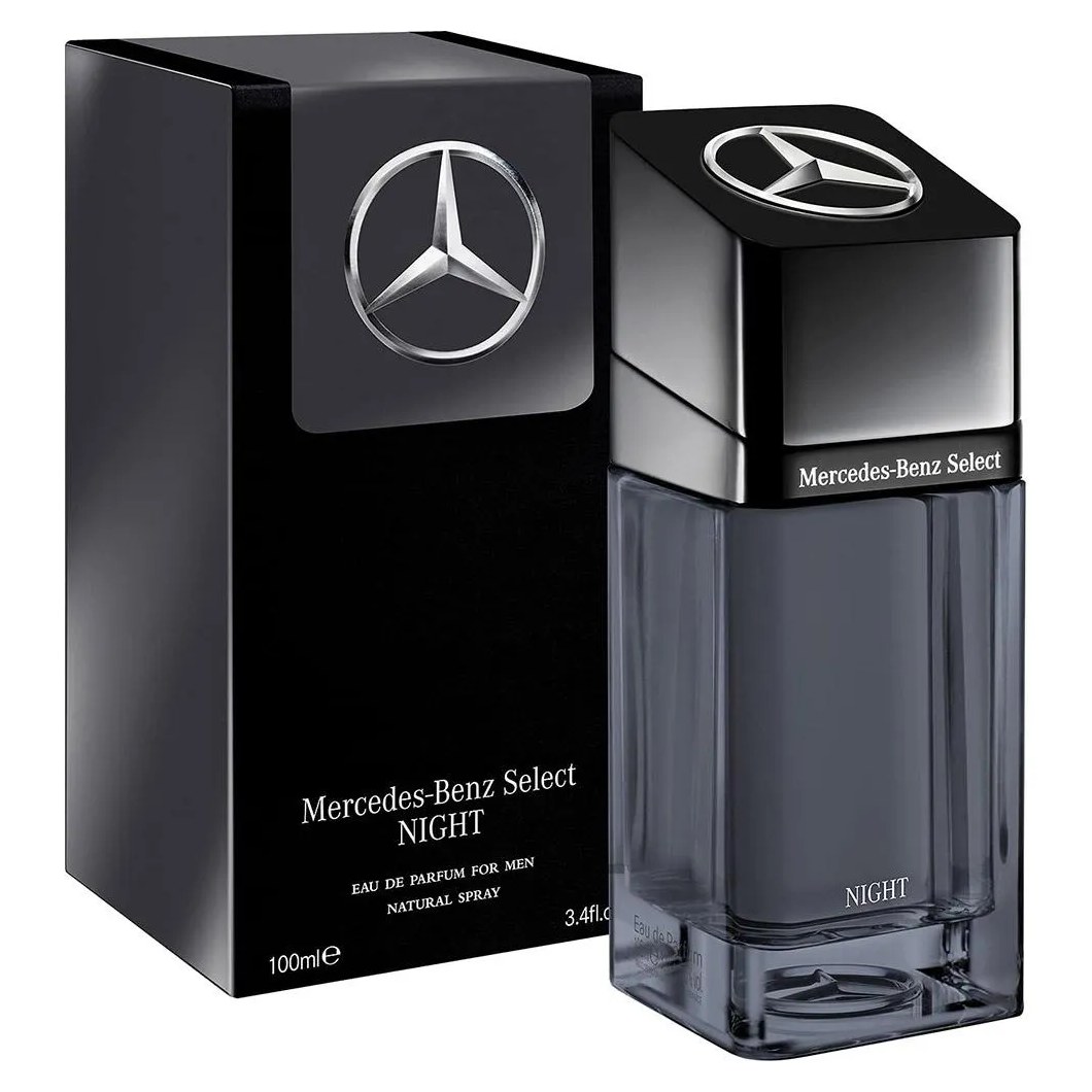 Perfume Mercedes Benz Select Night Masculino Eau de Toilette Mercedes Benz 100ml