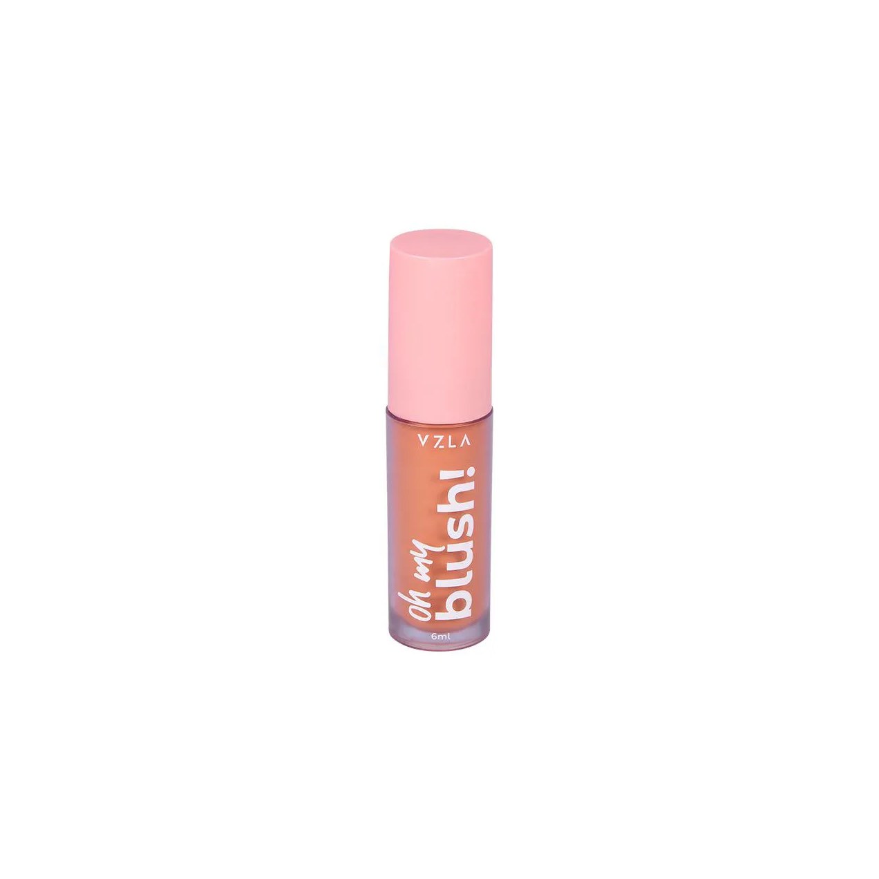 Oh My Blush Líquido - Cor 02 Peach Glow - Vizzela