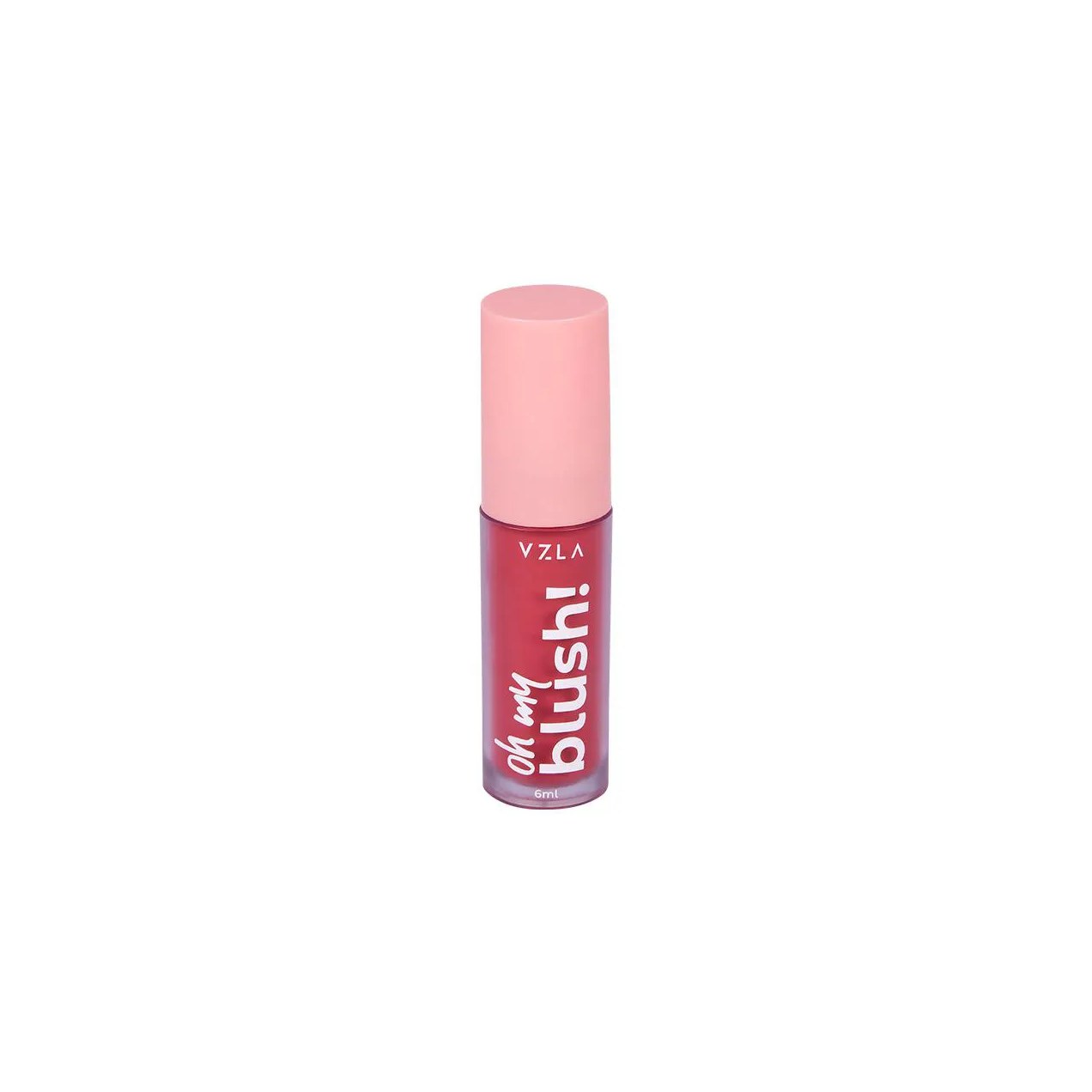 Oh My Blush Líquido - Cor 04 Plum Red - Vizzela