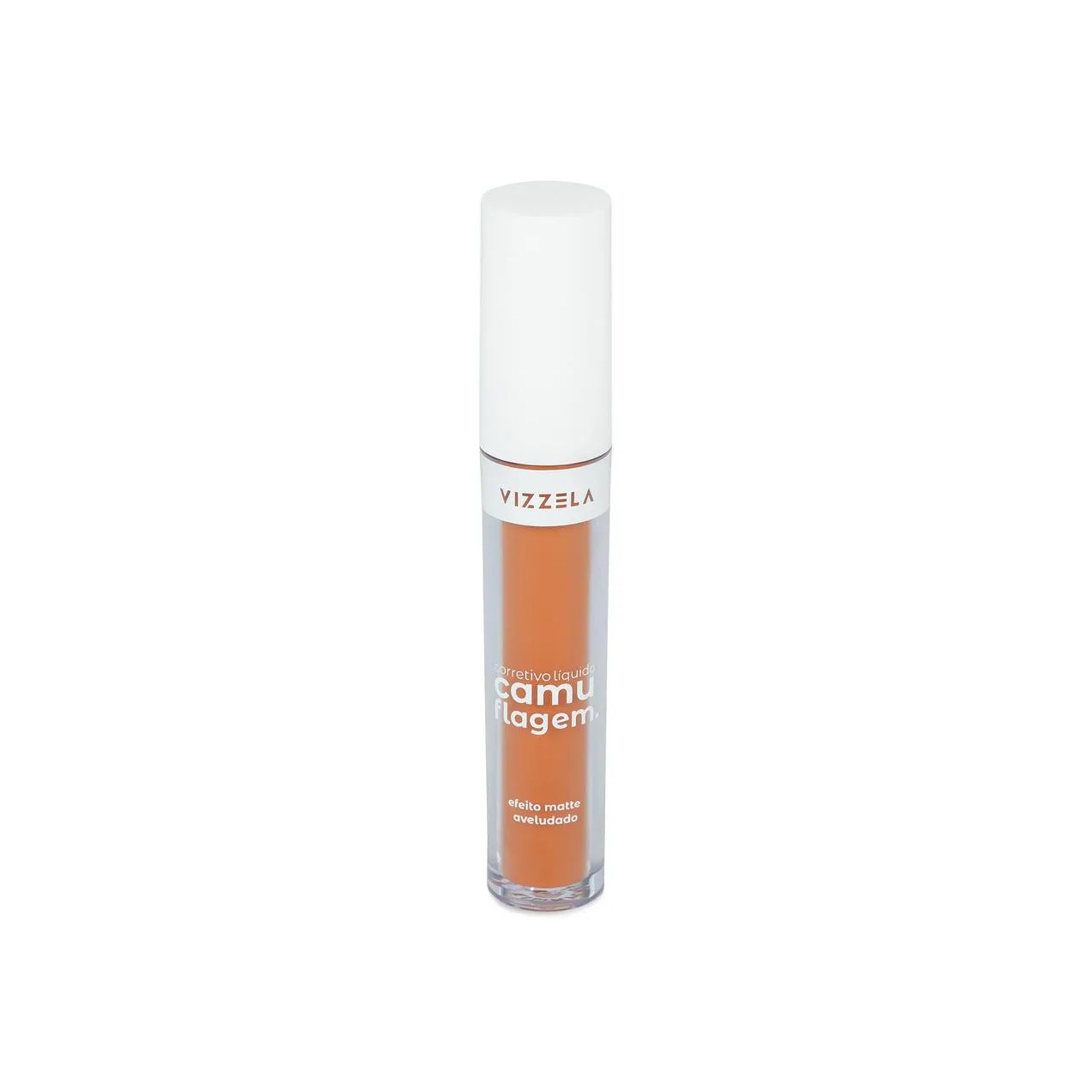 Corretivo Líquido Matte - Camuflagem Laranja - Vizzela
