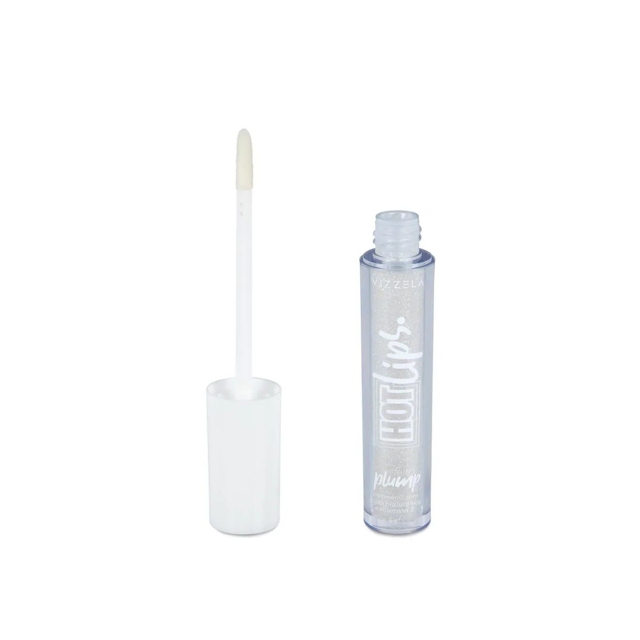 Gloss Labial Hot Lips Crystal - Vizzela