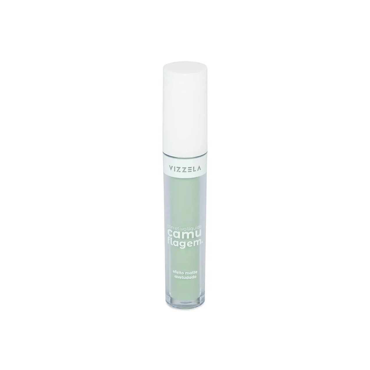 Corretivo Líquido Matte - Camuflagem Verde - Vizzela