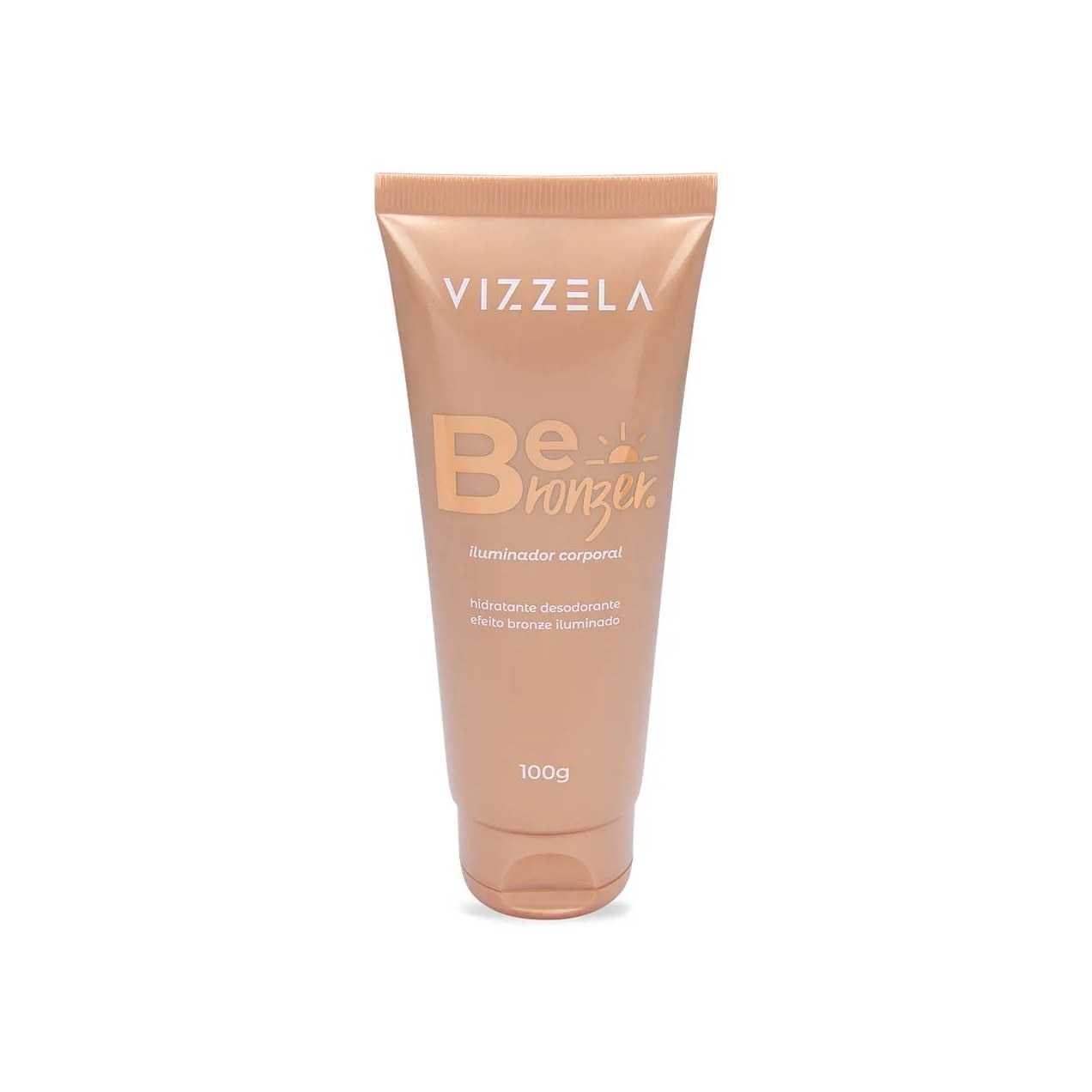 Iluminador Corporal Be Bronzer 100g Vizzela