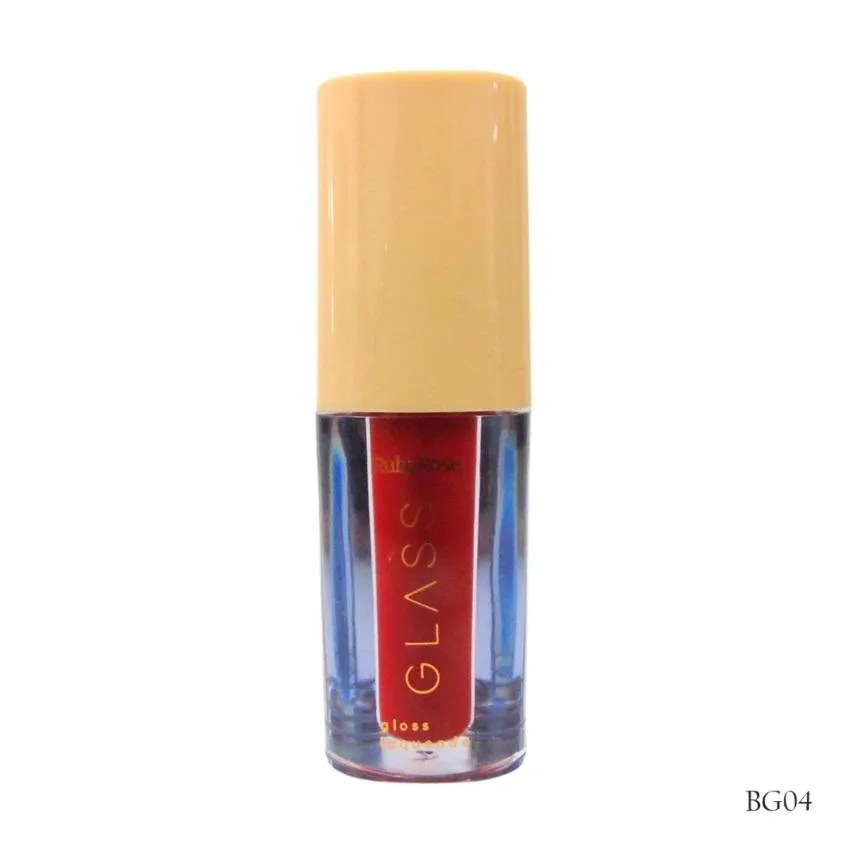 Gloss Labial Laqueado Glass - Bg04 - Ruby Rose