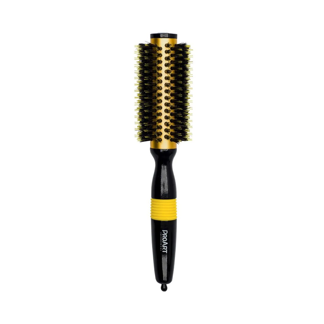 ESCOVA PROFISSIONAL METáLICA AMARELO 25MM - PROART