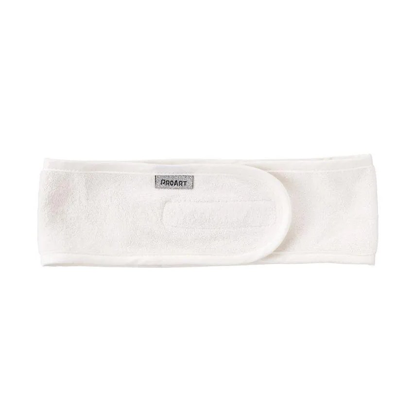 Faixa de Cabelo para Skincare E Maquiagem - Proart Branca
