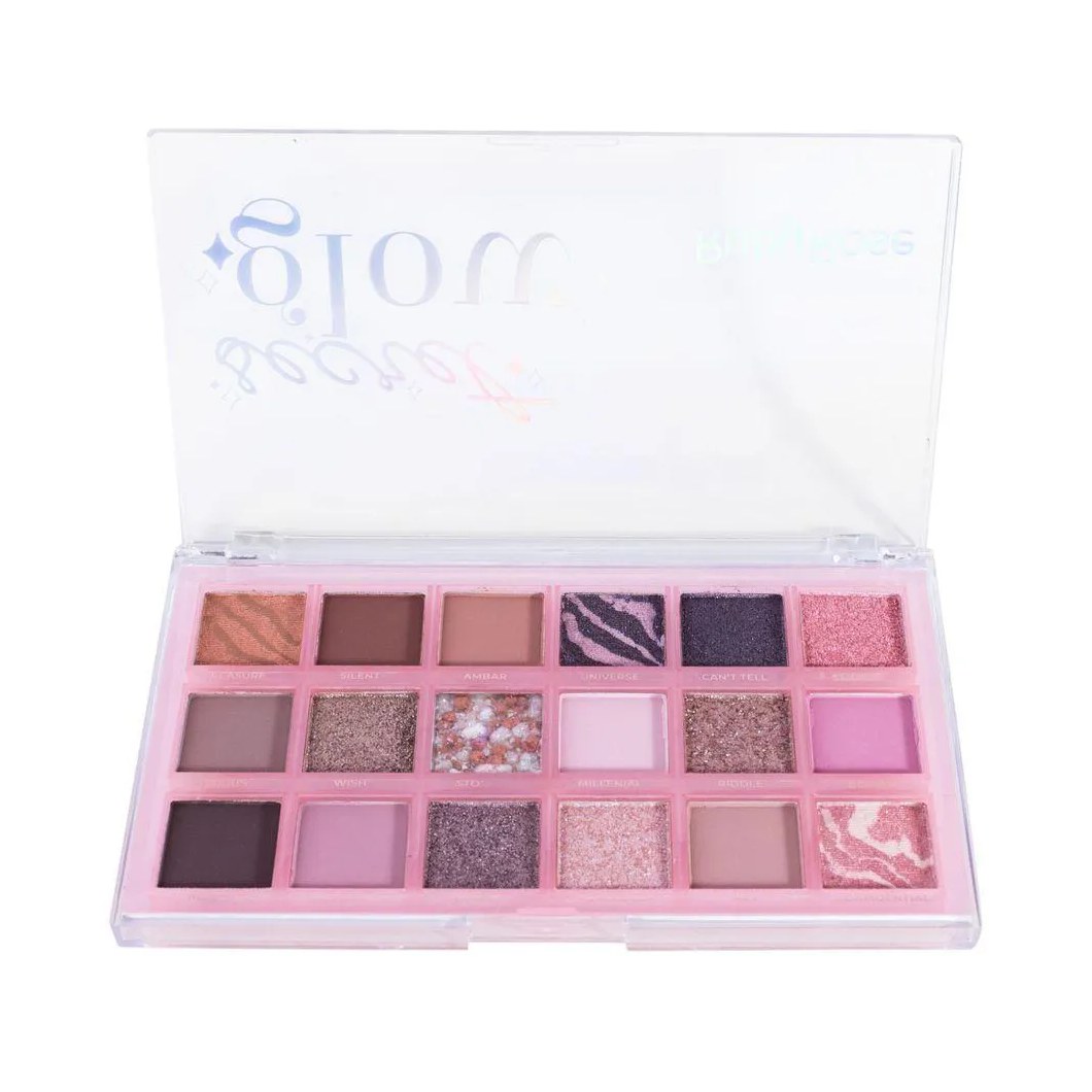 Paleta de Sombras Secret Glow - Ruby Rose
