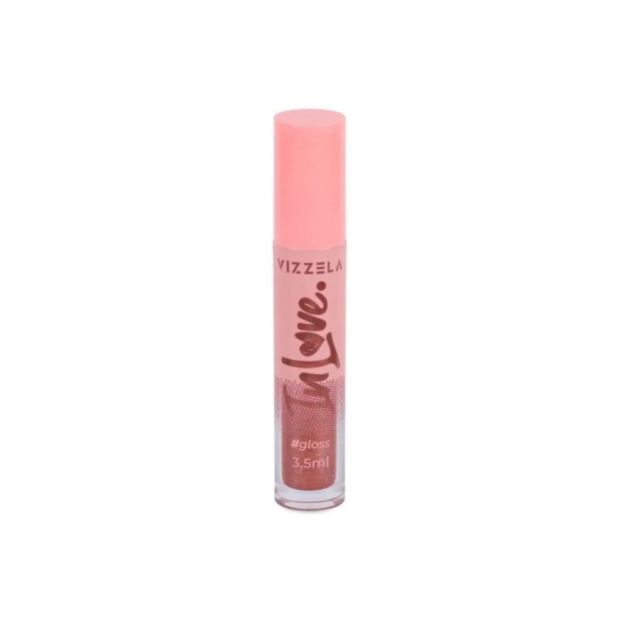 Gloss Labial In Love - Cores - Vizzela 09 Amor