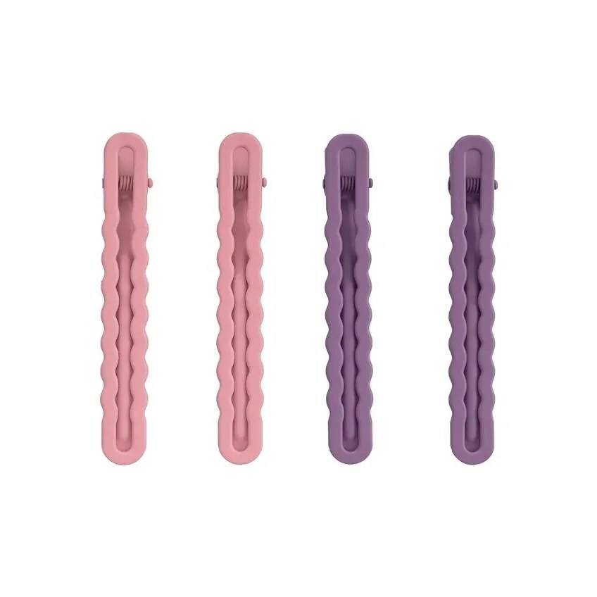 Kit de Presilhas para Penteado Wave 4un - Cor Color - Proart