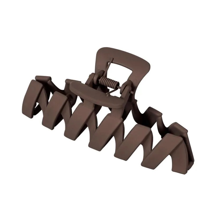Piranha de Cabelo Line Marrom Grande - Proart