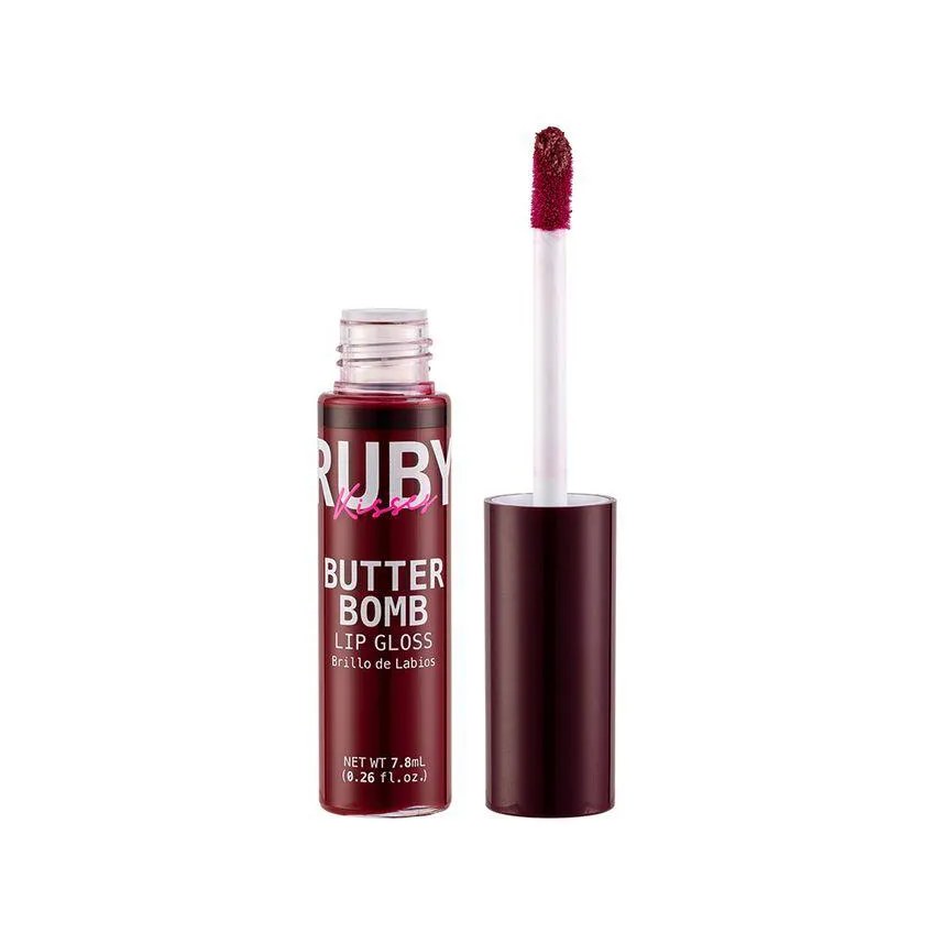 Butter Bomb Gloss Labial - Savage - Ruby Kisses