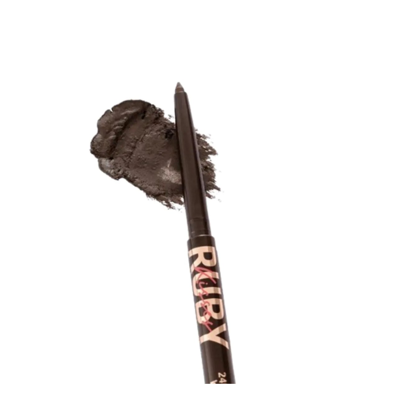 LáPIS RETRáTIL EM GEL à PROVA D´áGUA - RUBY KISSES Dark Brown