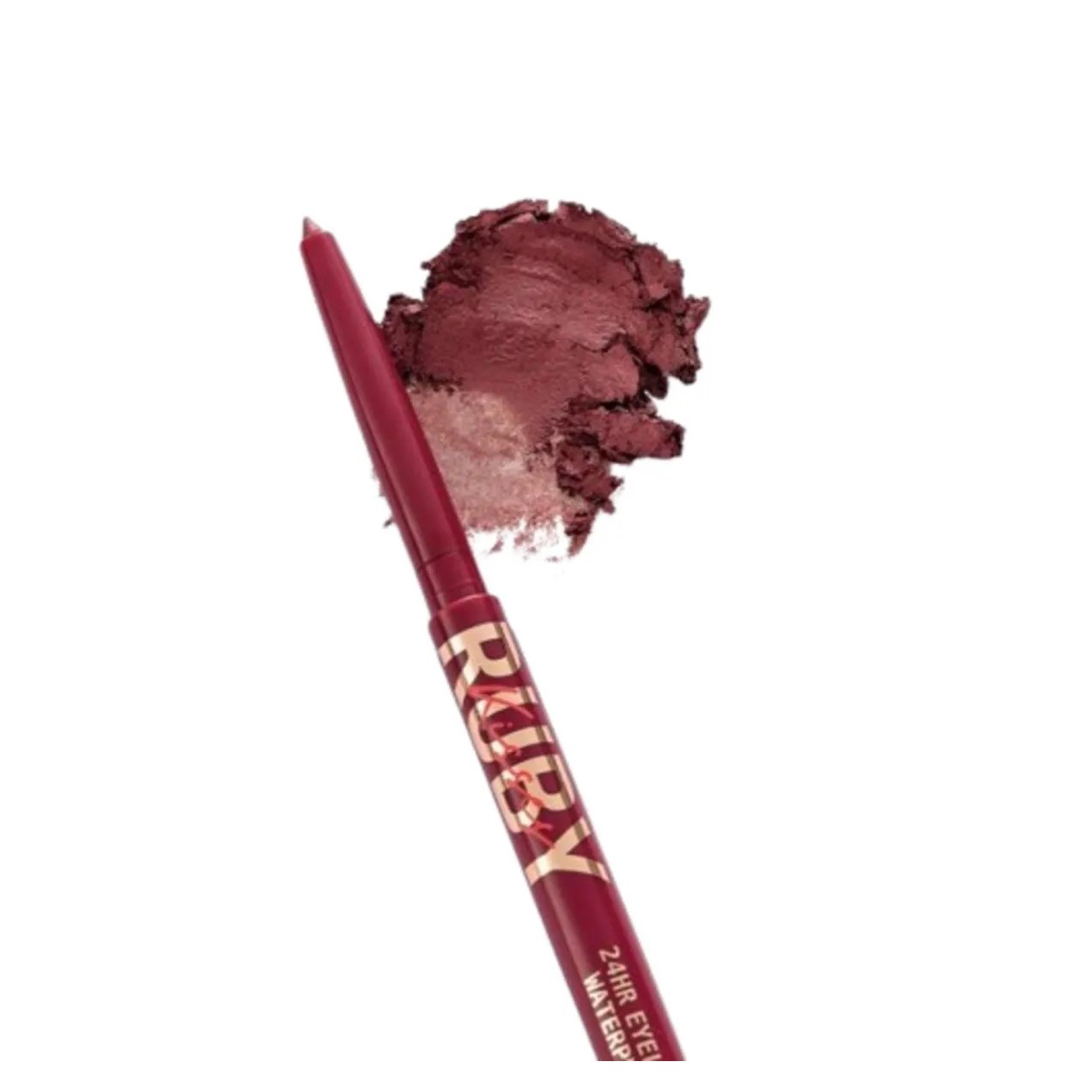 Lápis Retrátil em Gel À Prova D´água - Ruby Kisses Burgundy