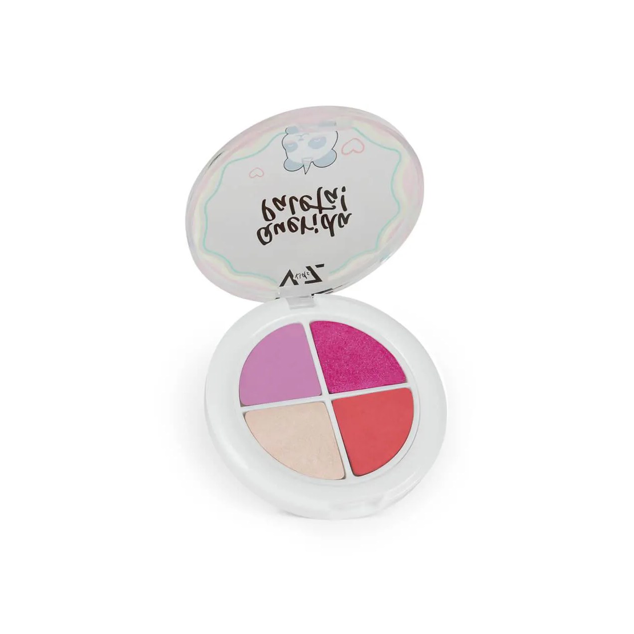 Paleta de Sombras Infantil - Querida Paleta - Vizzela