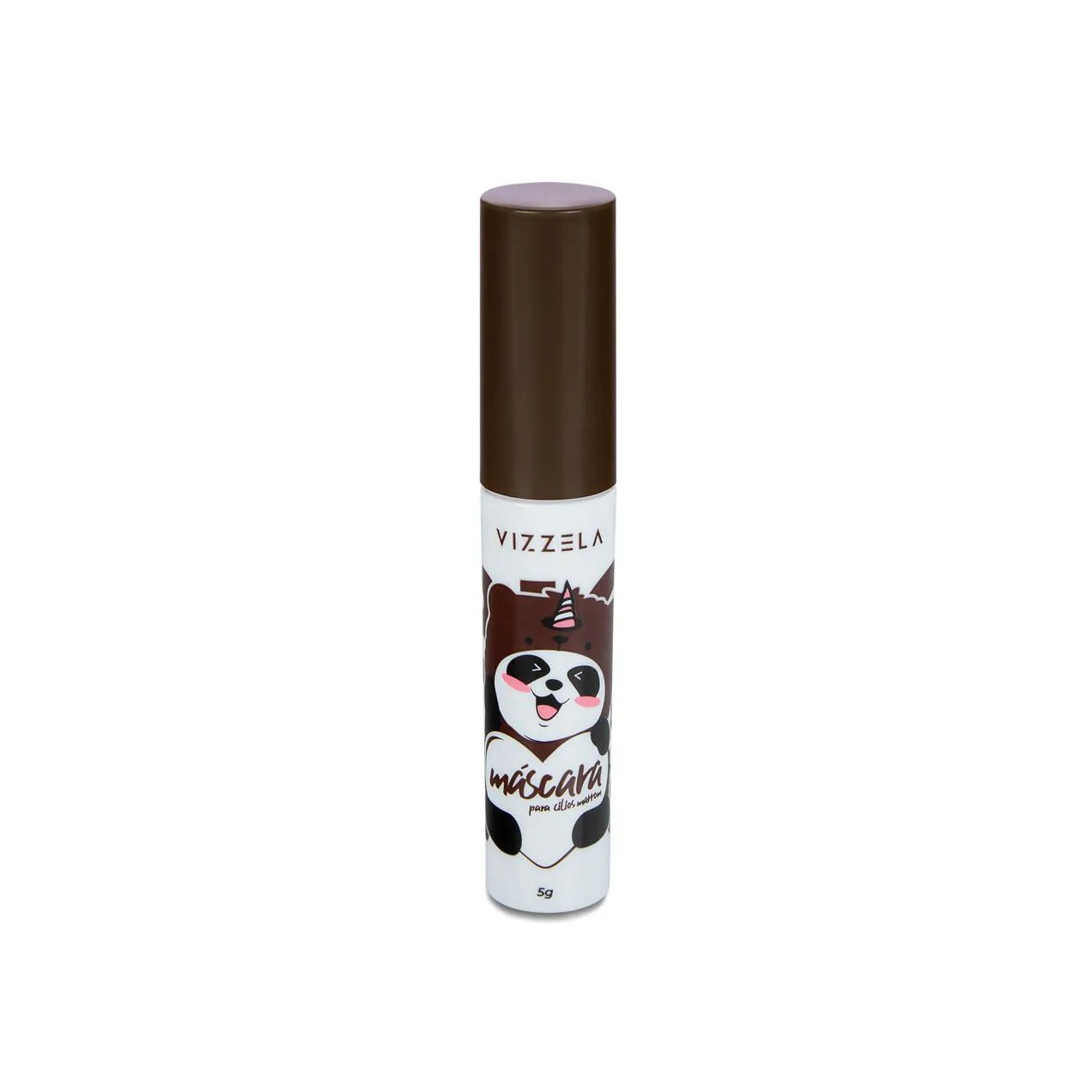 Máscara de Cílios Big No Panda Brown - Vizzela