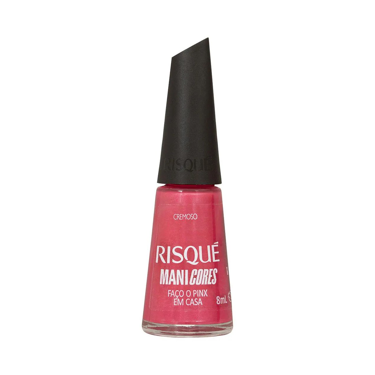 Esmalte Cremoso Risqué ManiCores 8ml - Faço o Pinx em Casa