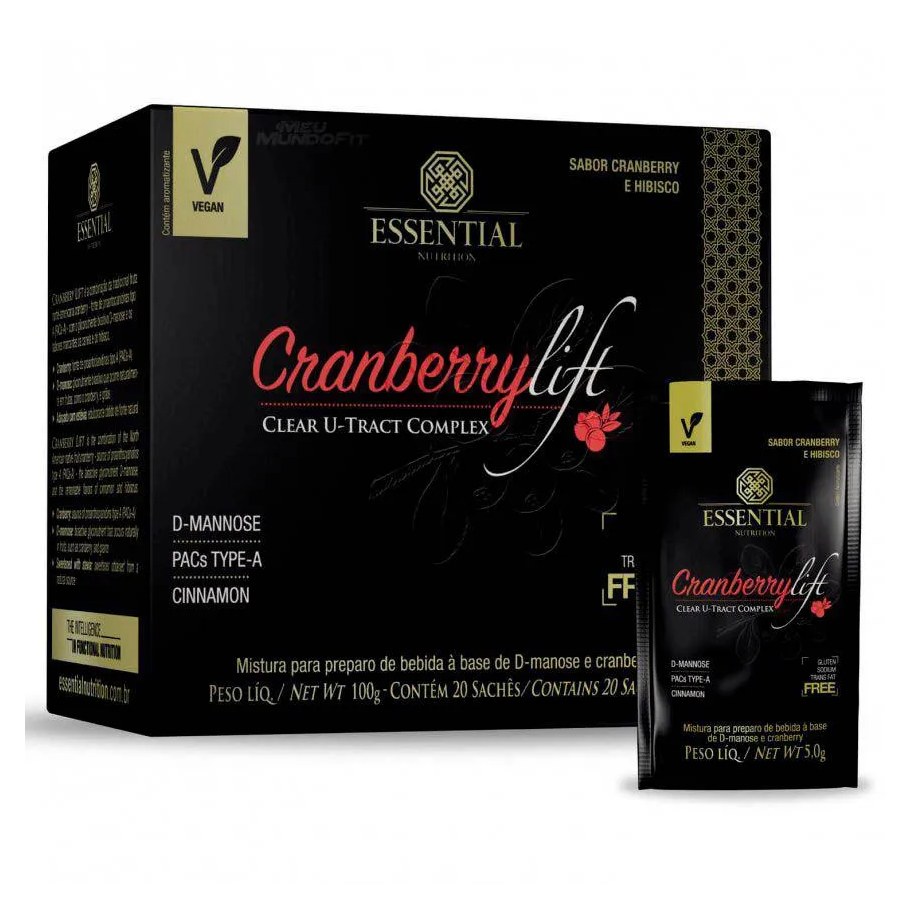 Cranberry Lift (20 Sachês) - Padrão: Único